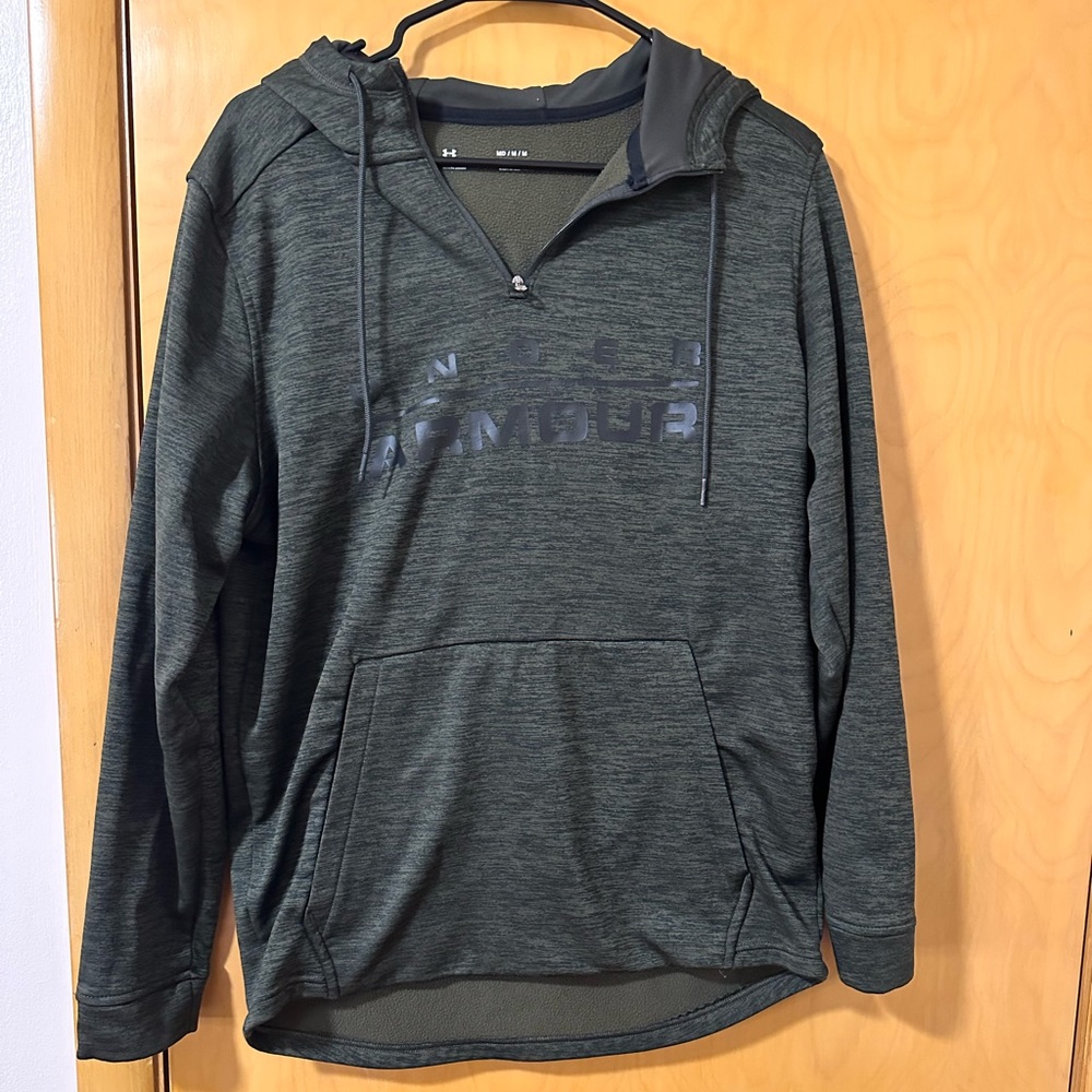 Men’s Under Armour Quarter Zip Hoodie